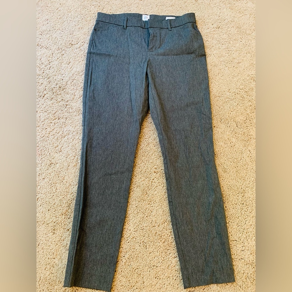 GAP Gray Chinos Versatile Khakis